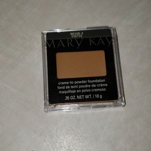 Mary Kay creme-to-powder foundation